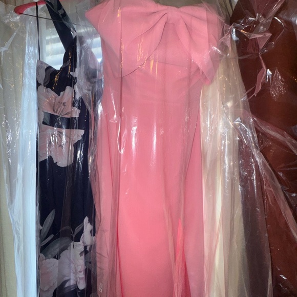 Pink Strapless dress - Picture 8 of 8